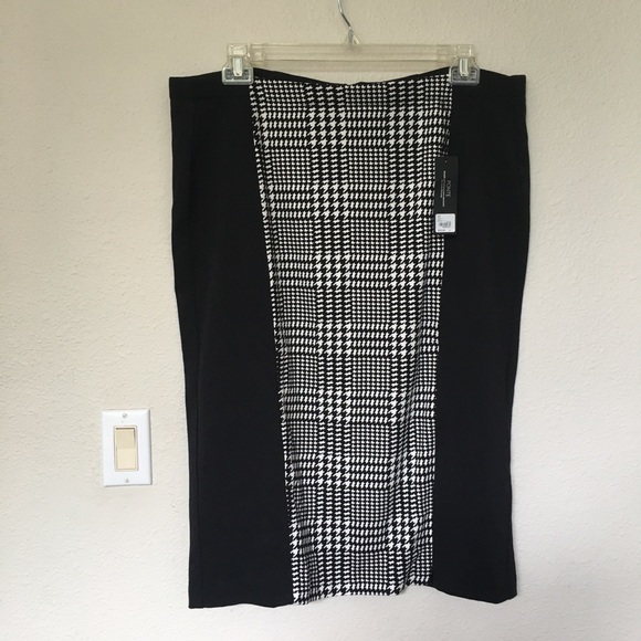 Lane Bryant Dresses & Skirts - Lane Bryant Herringbone Ponte Skirt